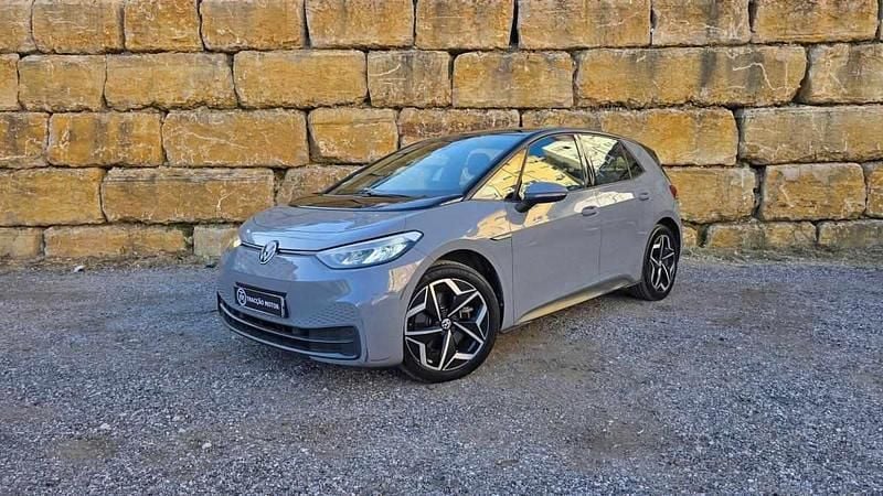 Cinza Usado 2022 VW ID.3 Pro Performance Citadino | € 26.500 (Preço justo) - Imagem 1/4
