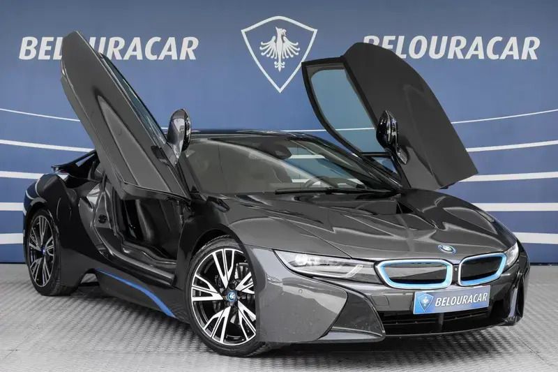 Branco Usado 2015 BMW i8 Coupé | € 69.900 - Imagem 1/4