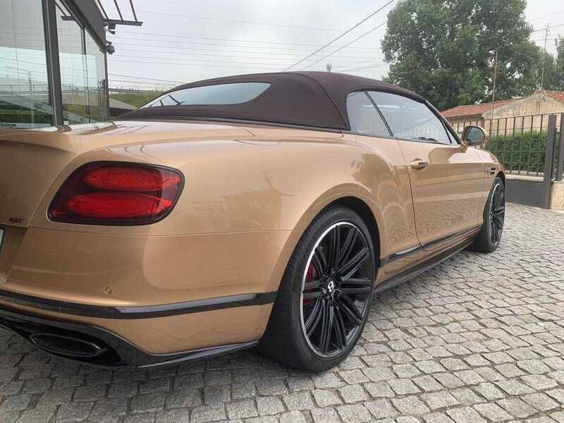 Usado Bentley Continental 635 HP (467 kW) 2015 Outra Sedan