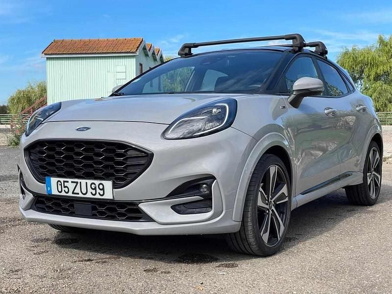 Cinzento Usado 2020 Ford Puma Citadino | € 17.650 (Preço justo) - Imagem 1/4