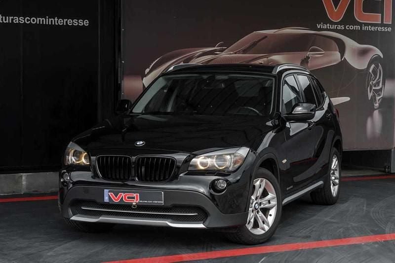 Preto Usado 2011 BMW X1 SUV | € 12.500 (Preço justo) - Imagem 1/4