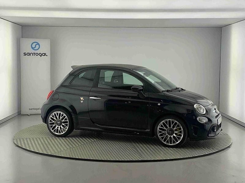 Preto Usado 2018 Abarth 595C Cabrios | € 19.990 - Imagem 1/4
