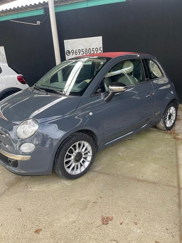 Usado Fiat 500C 69 HP (50 kW) 2011 Cinza Cabrios