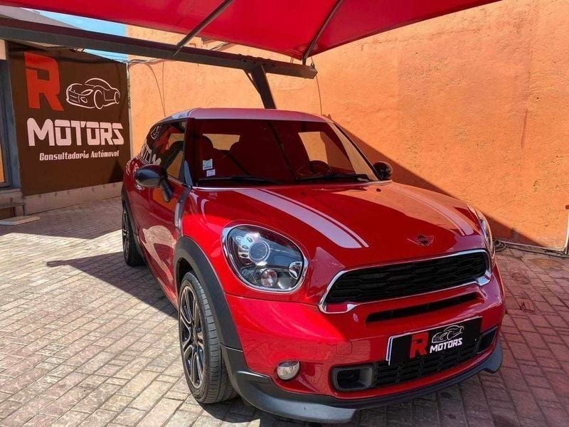 Vermelho Usado 2014 Mini Cooper S Paceman SUV | € 20.990 - Imagem 1/4