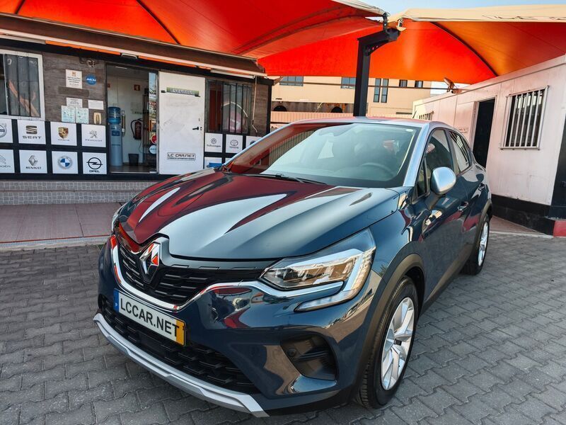 Cinza Usado 2021 Renault Captur Intens SUV | € 18.900 (Preço justo) - Imagem 1/4