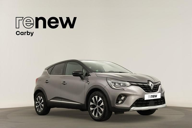 Usado Renault Captur Techno 101 HP (74 kW) 2024 Cinzento SUV