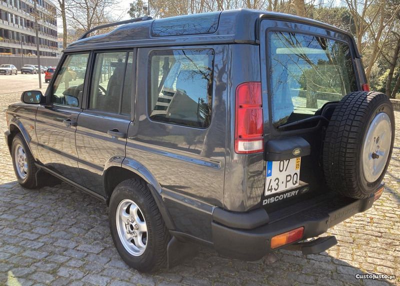 Usados 2000 Land Rover Discovery 2.5 Diesel 136 cv (€ 17.000) Porto