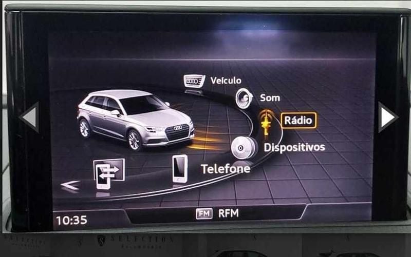 Branco Usado 2017 Audi A3 Citadino | € 16.500 (Preço justo) - Imagem 1/4