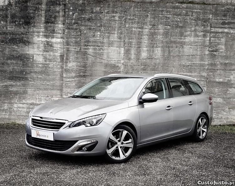 Cinza Usado 2016 Peugeot 308 Allure Carrinha | € 11.250 (Bom preço) - Imagem 1/1