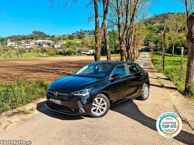 Preto Usado 2021 Opel Corsa Elegance Citadino | € 13.990 (Preço justo) - Imagem 1/1