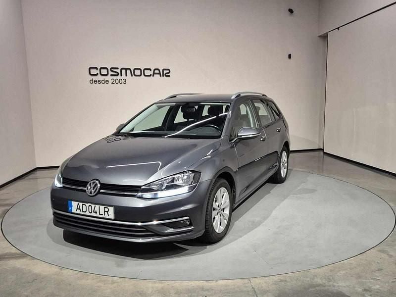 Cinza Usado 2020 VW Golf VII Carrinha | € 17.900 (Preço justo) - Imagem 1/4