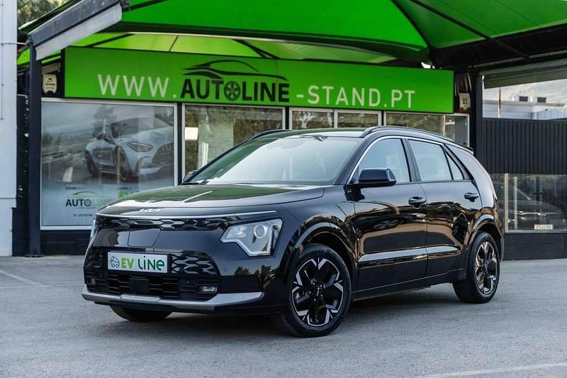 Preto Usado 2023 Kia e-Niro SUV | € 31.000 (Preço elevado) - Imagem 1/4