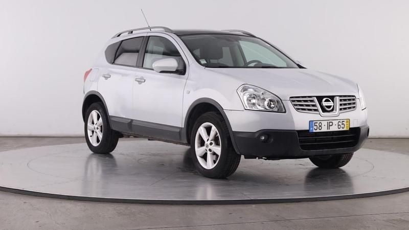 Cinzento Usado 2009 Nissan Qashqai SUV | € 6.500 (Bom preço) - Imagem 1/3