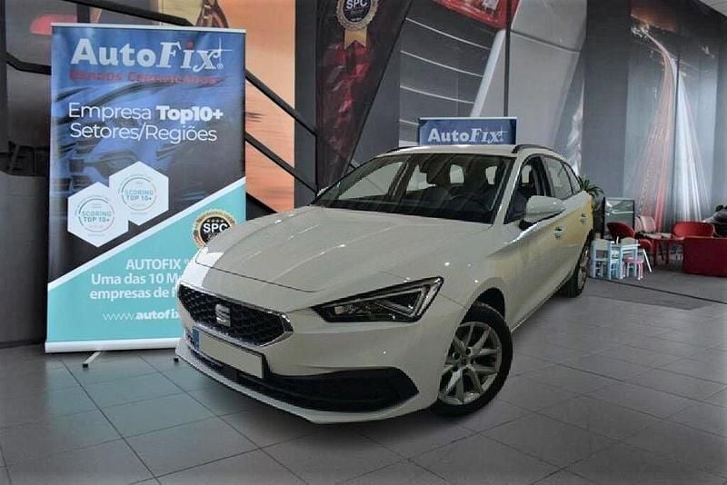 Branco Usado 2022 Seat Leon Style Carrinha | € 19.800 (Preço justo) - Imagem 1/4