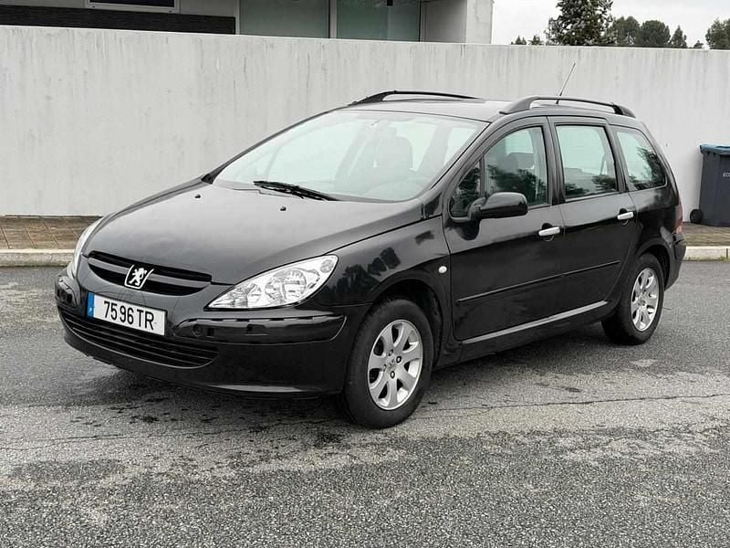 Usado Peugeot 307 68 HP (50 kW) 2002 Preto Carrinha