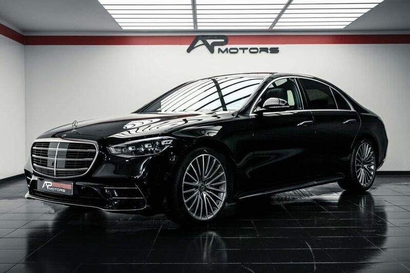 Preto Usado 2022 Mercedes S400 Sedan | € 115.000 (Preço elevado) - Imagem 1/4