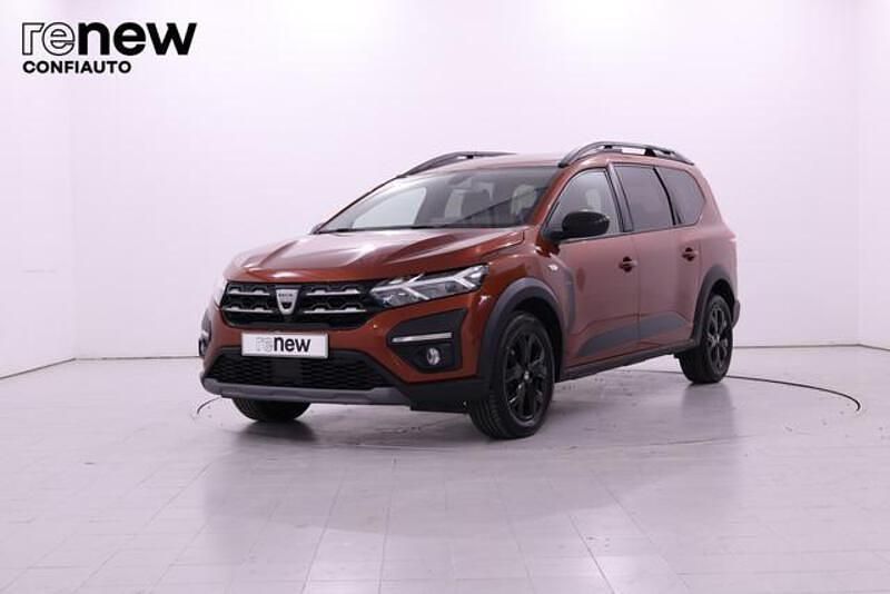 Laranja Usado 2022 Dacia Jogger Essentiel Monovolume | € 17.490 (Preço justo) - Imagem 1/4