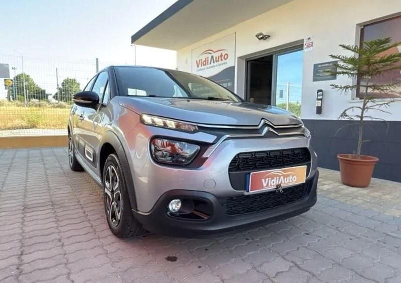 Cinza Usado 2024 Citroën C3 Shine | € 16.590 (Preço justo) - Imagem 1/4