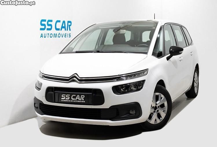 Branco Usado 2021 Citroën C4 SpaceTourer Business Class Monovolume | € 17.490 (Preço justo) - Imagem 1/1