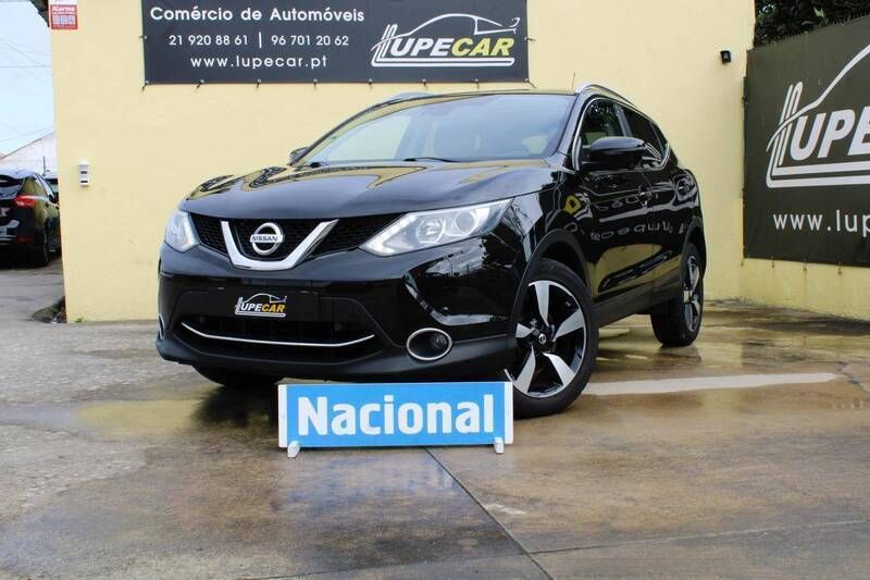 Preto Usado 2014 Nissan Qashqai N-Connecta SUV | € 13.950 (Preço justo) - Imagem 1/4