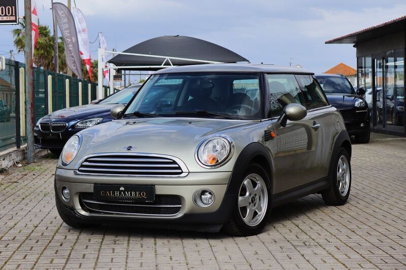 Cinza Usado 2008 Mini Cooper D Citadino | € 9.990 (Preço elevado) - Imagem 1/4