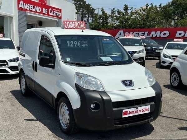 Branco Usado 2014 Peugeot Bipper Monovolume | € 7.900 - Imagem 1/4
