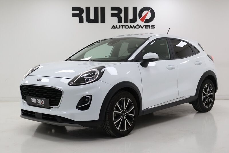 Branco Usado 2022 Ford Puma Titanium SUV | € 16.950 (Super Preço) - Imagem 1/4