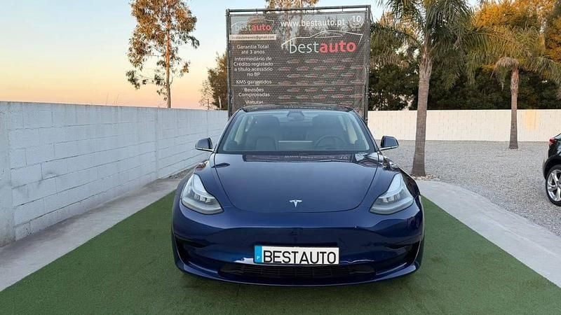 Azul Usado 2020 Tesla Model 3 Standard Range Plus Sedan | € 21.999 (Bom preço) - Imagem 1/4