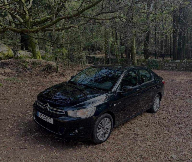 Preto Usado 2017 Citroën C-Elysee I Sedan | € 8.990 (Preço justo) - Imagem 1/4