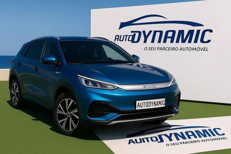 Azul escuro Novo 2025 BYD Atto 3 Comfort SUV | € 33.990 - Imagem 1/4