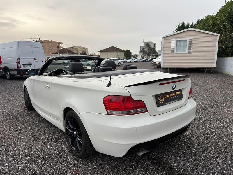 Usado BMW 118 Cabriolet 143 HP (105 kW) 2008 Branco Cabrios