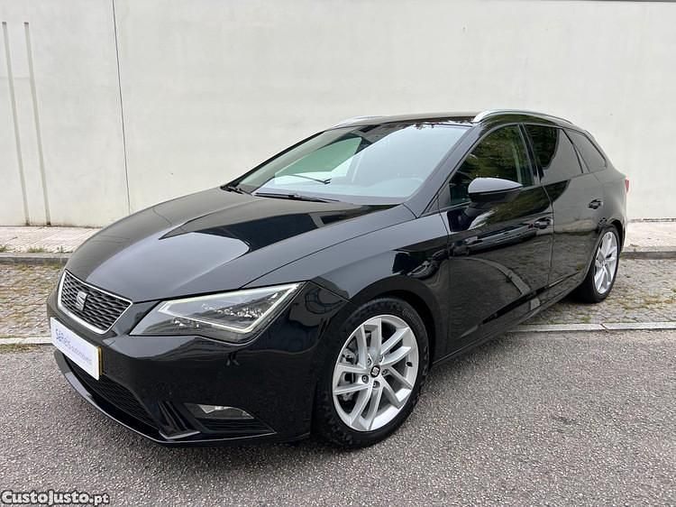 Preto Usado 2014 Seat Leon ST Ecomotive Carrinha | € 7.900 (Bom preço) - Imagem 1/1