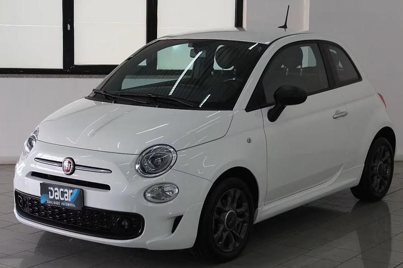 Branco Usado 2021 Fiat 500 Connect Citadino | € 10.599 (Bom preço) - Imagem 1/4