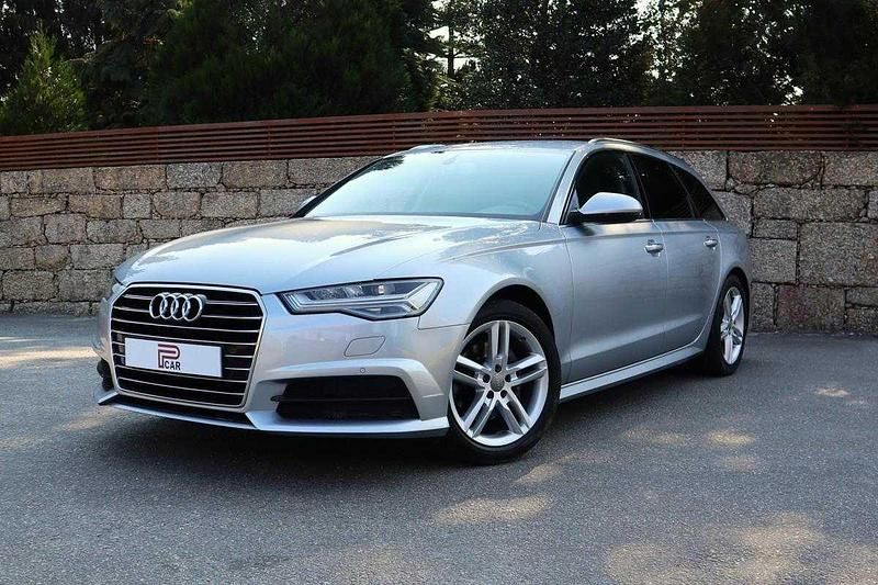 Cinza Usado 2018 Audi A6 Sport Carrinha | € 21.900 (Preço justo) - Imagem 1/4