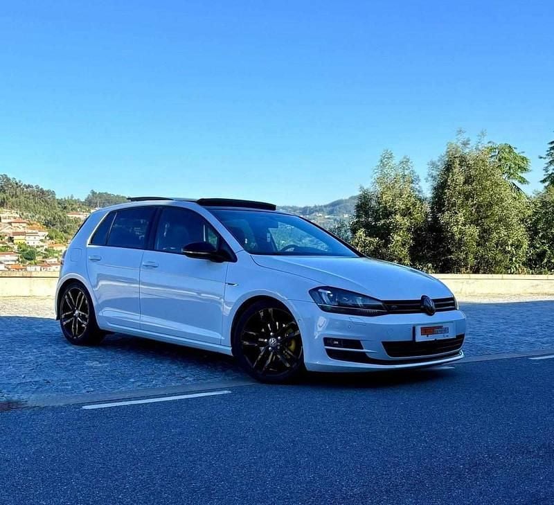 Branco Usado 2014 VW Golf VII | € 19.900 (Preço justo) - Imagem 1/4