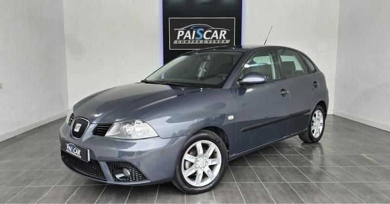 Cinza Usado 2006 Seat Ibiza Stylance Citadino | € 3.990 (Preço justo) - Imagem 1/4