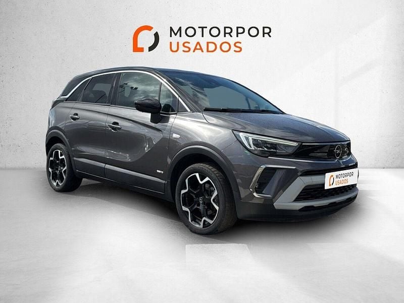 Cinza Usado 2023 Opel Crossland Design Edition SUV | € 16.900 (Preço justo) - Imagem 1/4
