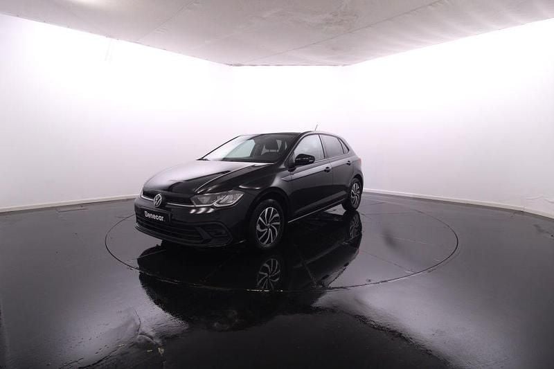 Usado VW Polo 95 HP (69 kW) 2023 Preto Citadino