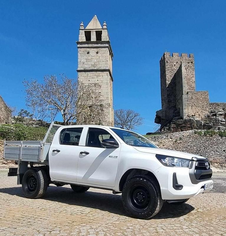 Branco Usado 2020 Toyota HiLux Pickup | € 35.900 (Caro) - Imagem 1/4