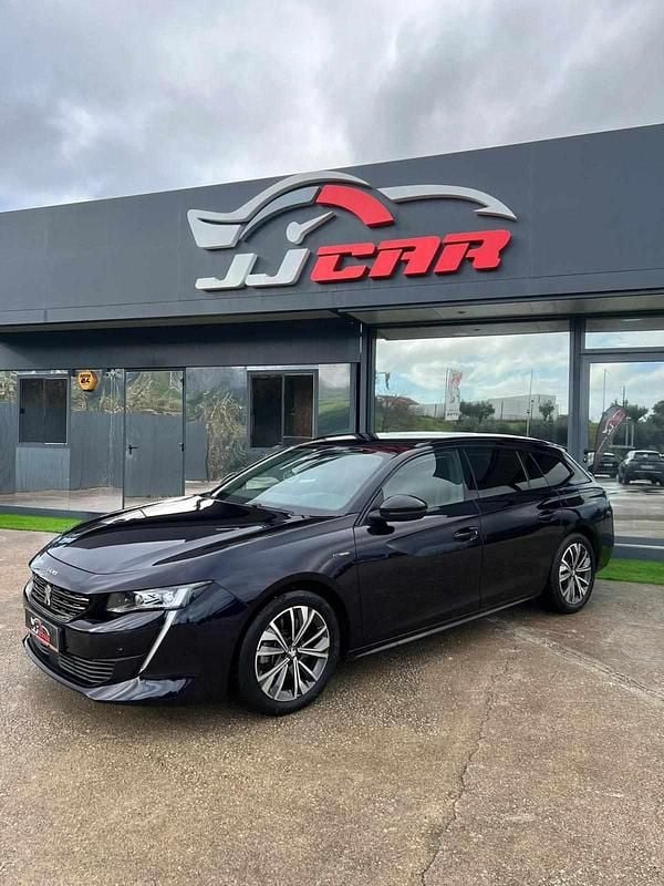 Usado Peugeot 508 SW 225 HP (165 kW) 2022 Azul Carrinha