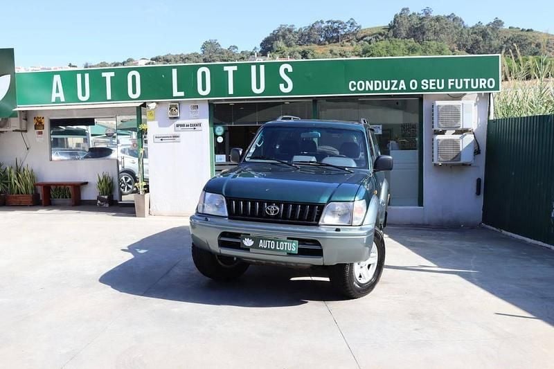 Usado Toyota Land Cruiser 125 HP (91 kW) 1997 Verde SUV