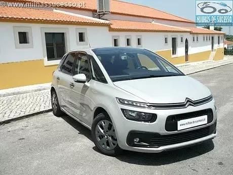 Cinzento Usado 2017 Citroën C4 Feel Monovolume | € 14.250 (Preço justo) - Imagem 1/4