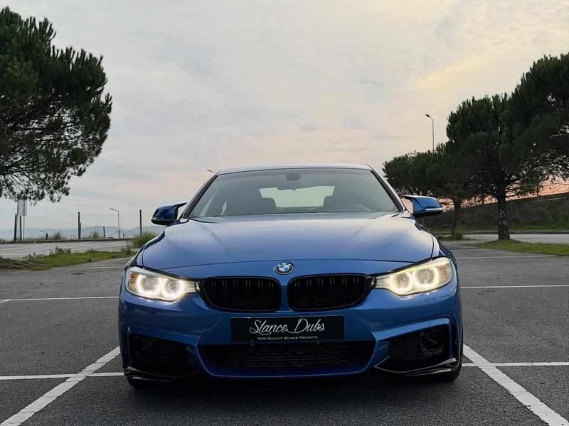 Usado BMW 425 218 HP (160 kW) 2014 Azul Coupé