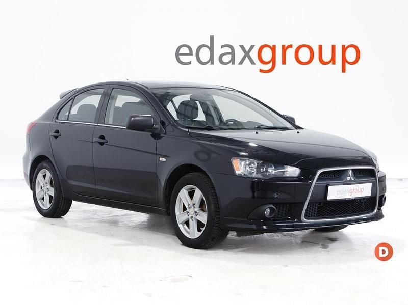 Preto Usado 2010 Mitsubishi Lancer | € 5.490 - Imagem 1/4