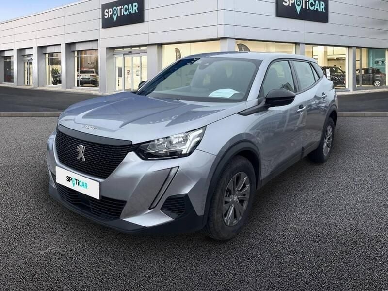 Cinzento Usado 2022 Peugeot 2008 Active SUV | € 17.500 (Preço justo) - Imagem 1/3