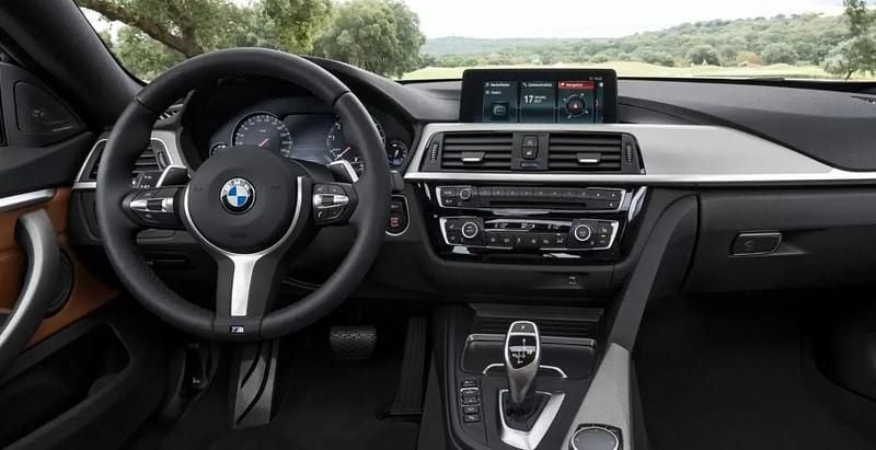 Usado BMW 420 190 HP (139 kW) 2016 Cinzento Coupé