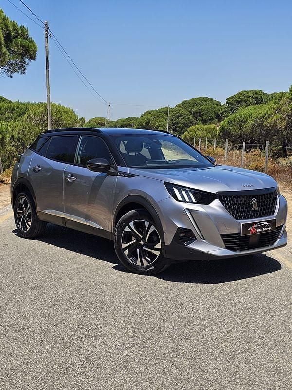 Cinza Usado 2020 Peugeot 2008 GT-line SUV | € 20.990 (Preço justo) - Imagem 1/4