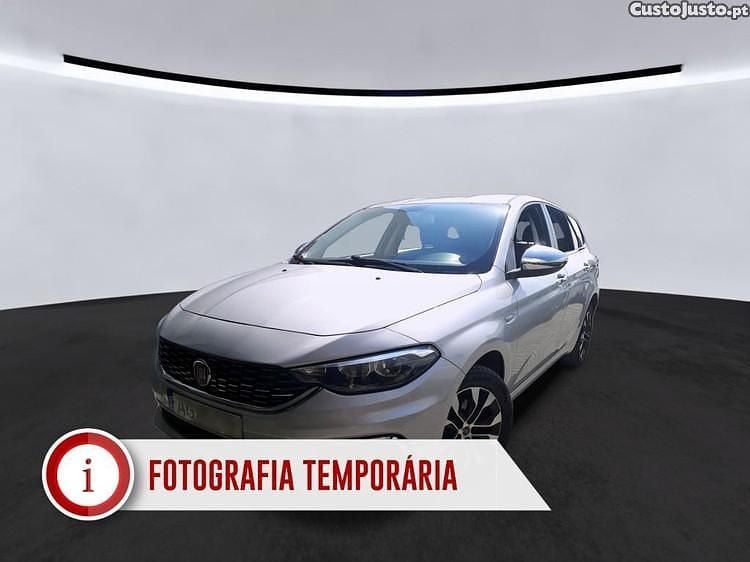 Cinza Usado 2021 Fiat Tipo Mirror Carrinha | € 10.990 (Preço justo) - Imagem 1/1