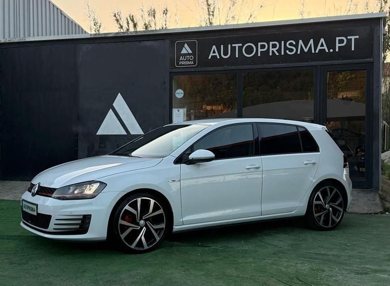 Usado VW Golf VII GTI 220 HP (161 kW) 2015 Branco