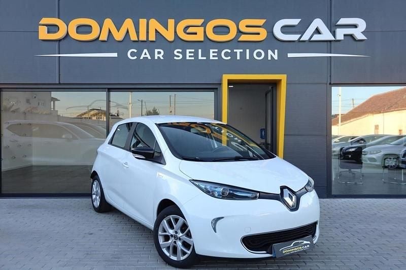 Branco Usado 2020 Renault Zoe LIMITED Citadino | € 13.950 (Preço justo) - Imagem 1/4